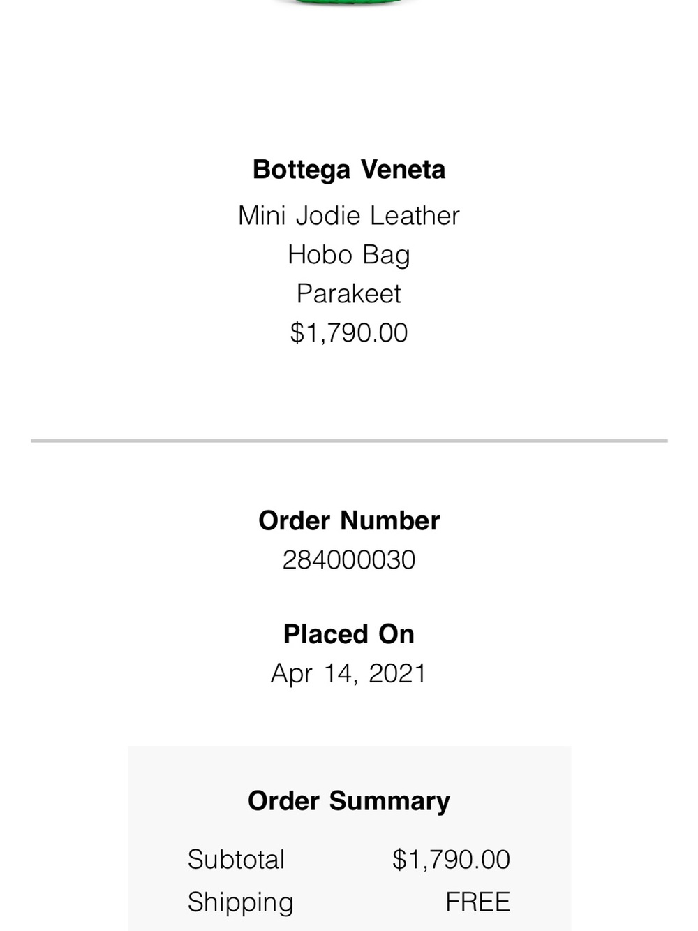 Bottega Veneta Mini jodie leather hobo bag |Real| - Picture 7 of 8